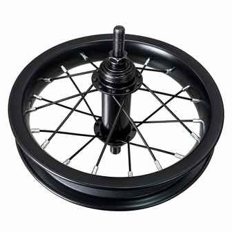 Ecoleap K1 Front & Rear Wheel Rim & Hub Assembly Set