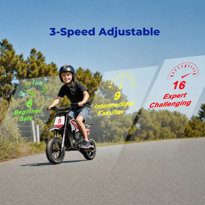 Ecoleap K1 Kids Electric Dirt Bike