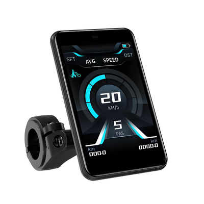 Ecoleap Conqueror X Pro-HD TFT Smart Display – High-Definition Digital Interface & Real-time Telemetry Dashboard