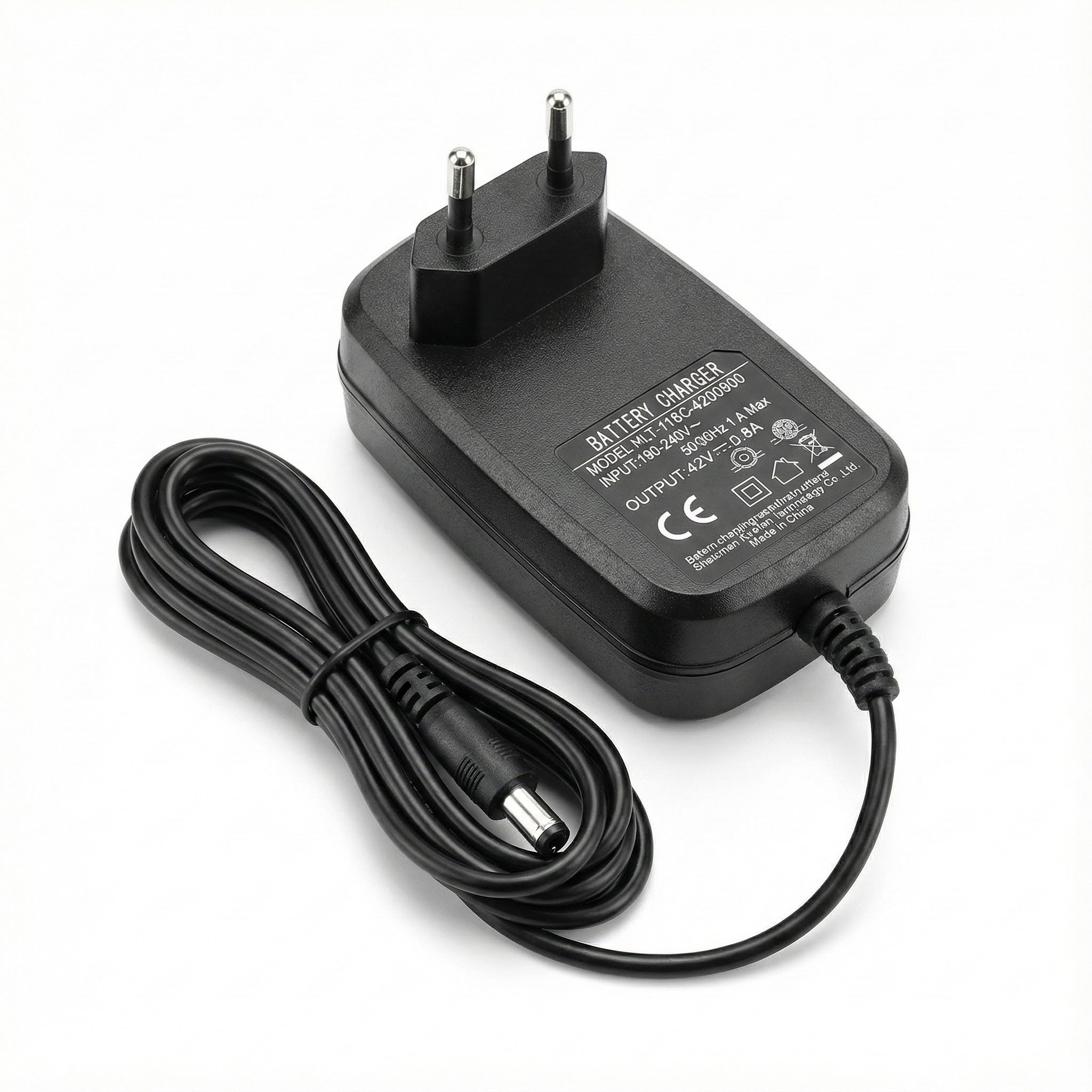 Ecoleap K1 Kids eBike Battery Charger - 42V 0.8A