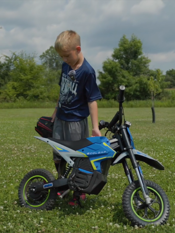 Ecoleap rider story