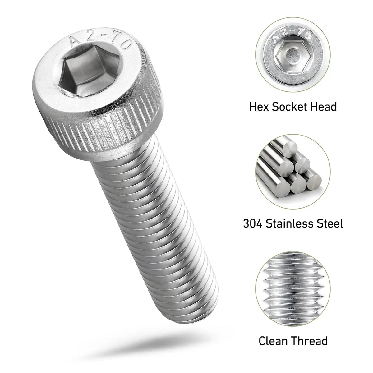 Ecoleap K1 Front axle nut