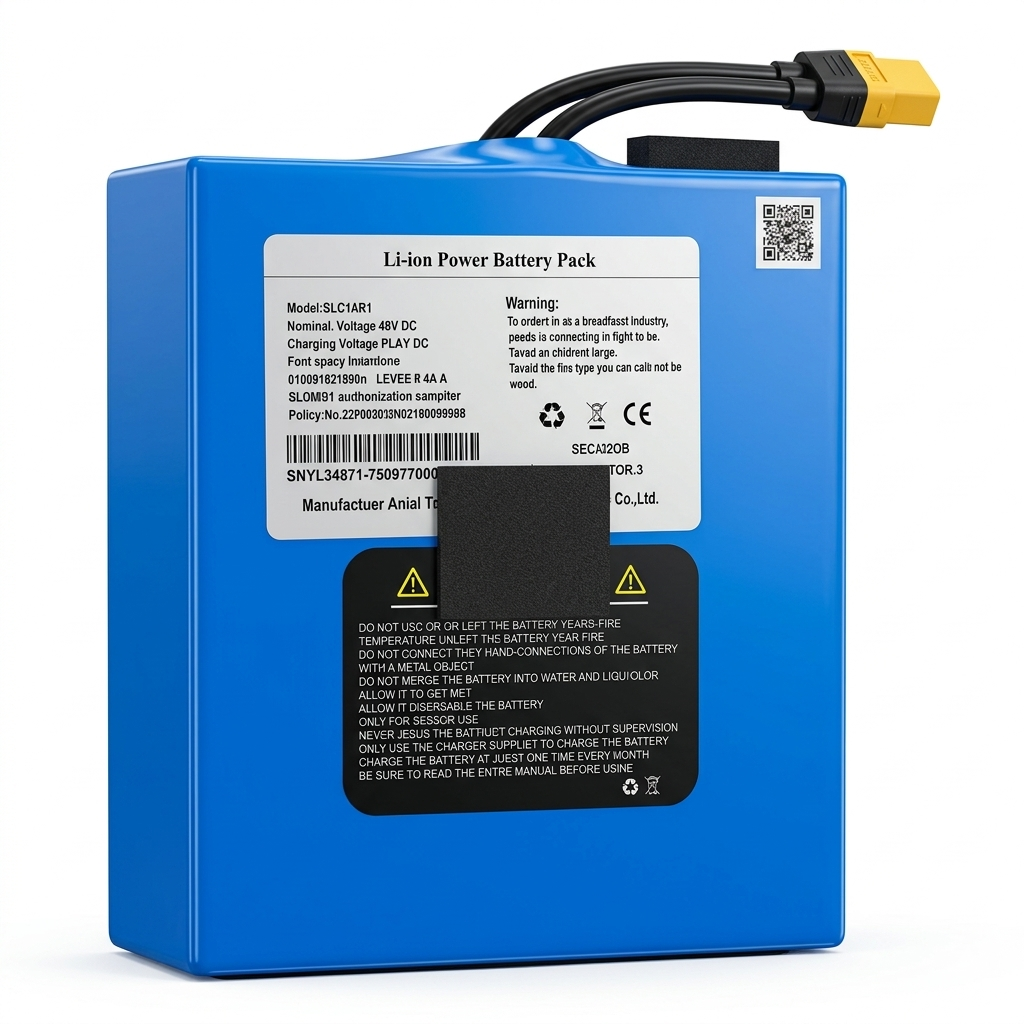 Conqueror X 48V 21Ah Lithium Battery
