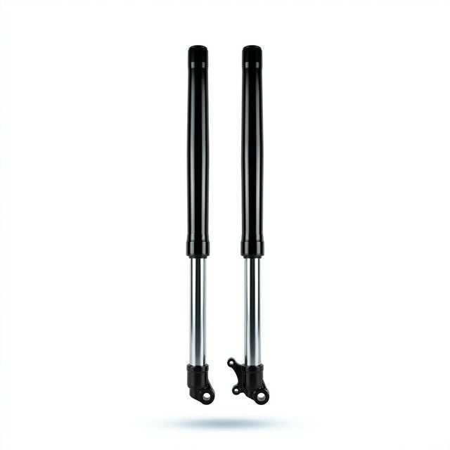 Conqueror X Front Fork (Black Set)