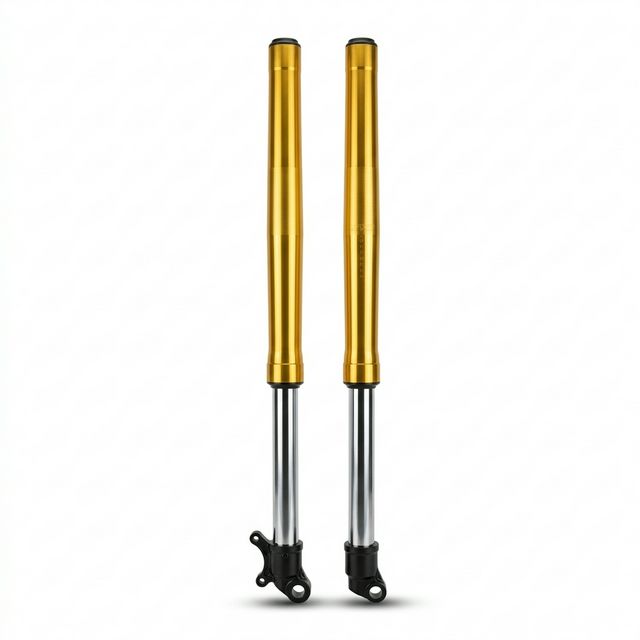 Conqueror X Front Fork (Yellow Set)