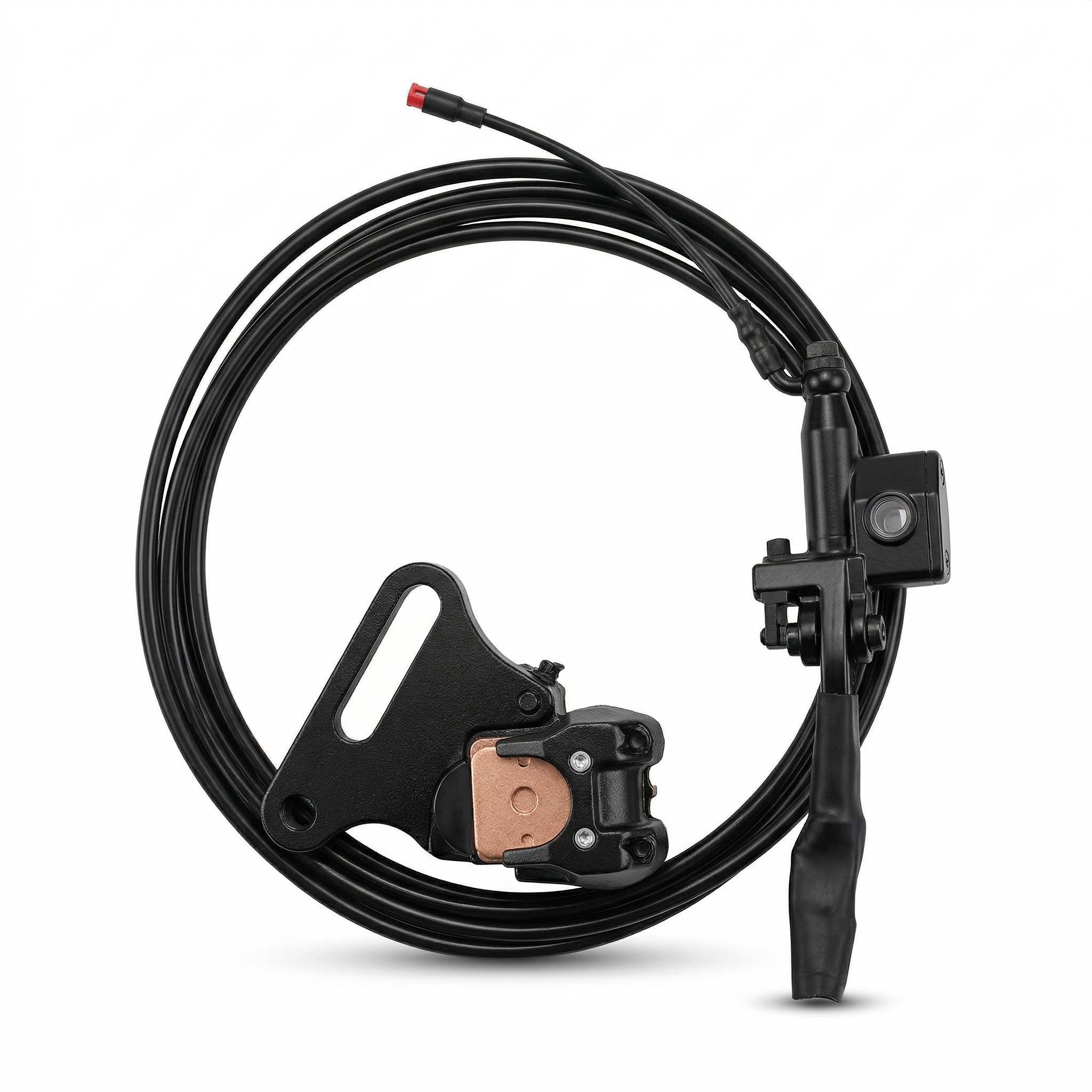 Conqueror X Left Brake Lever with Pads