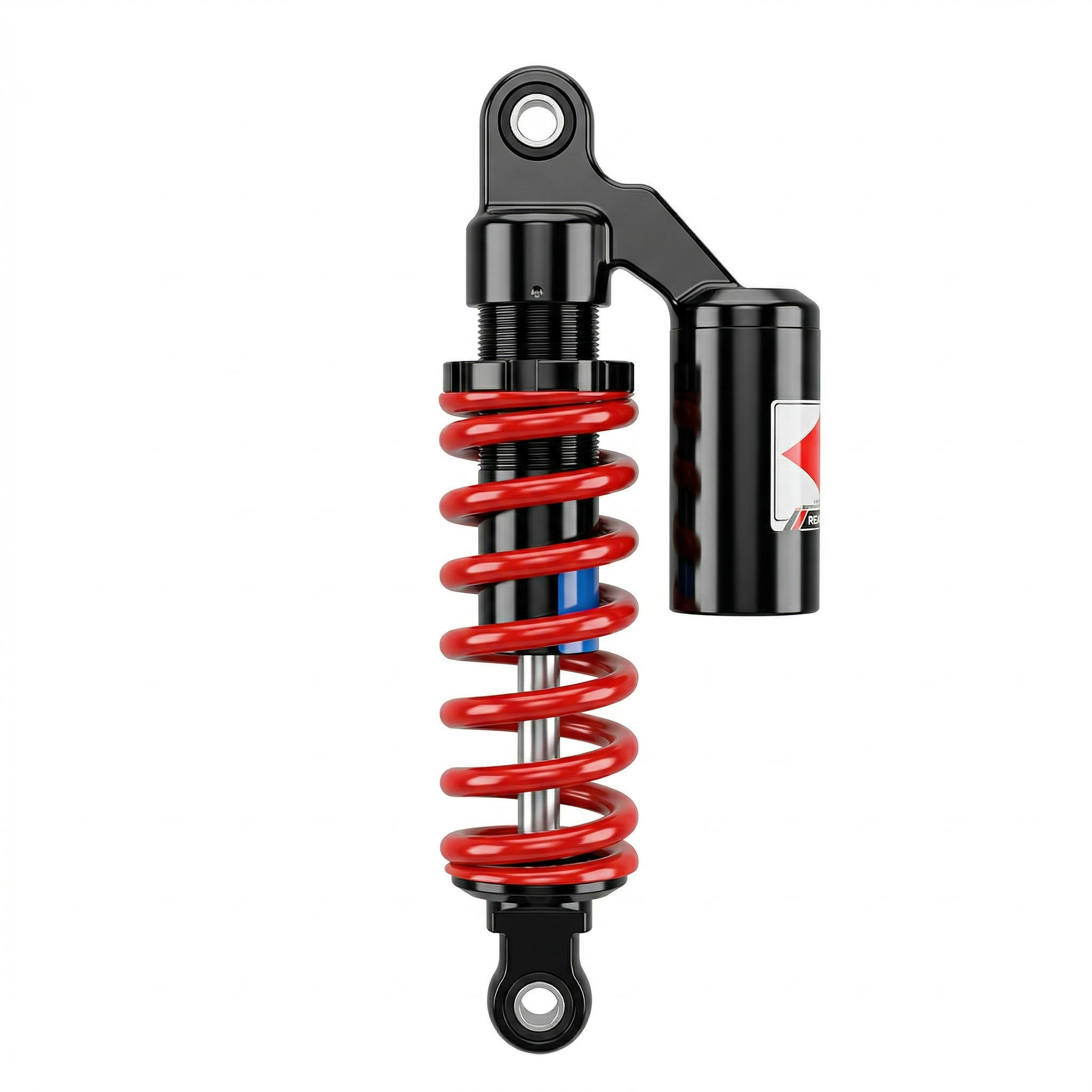 Conqueror X Rear Shock Absorber (Red)