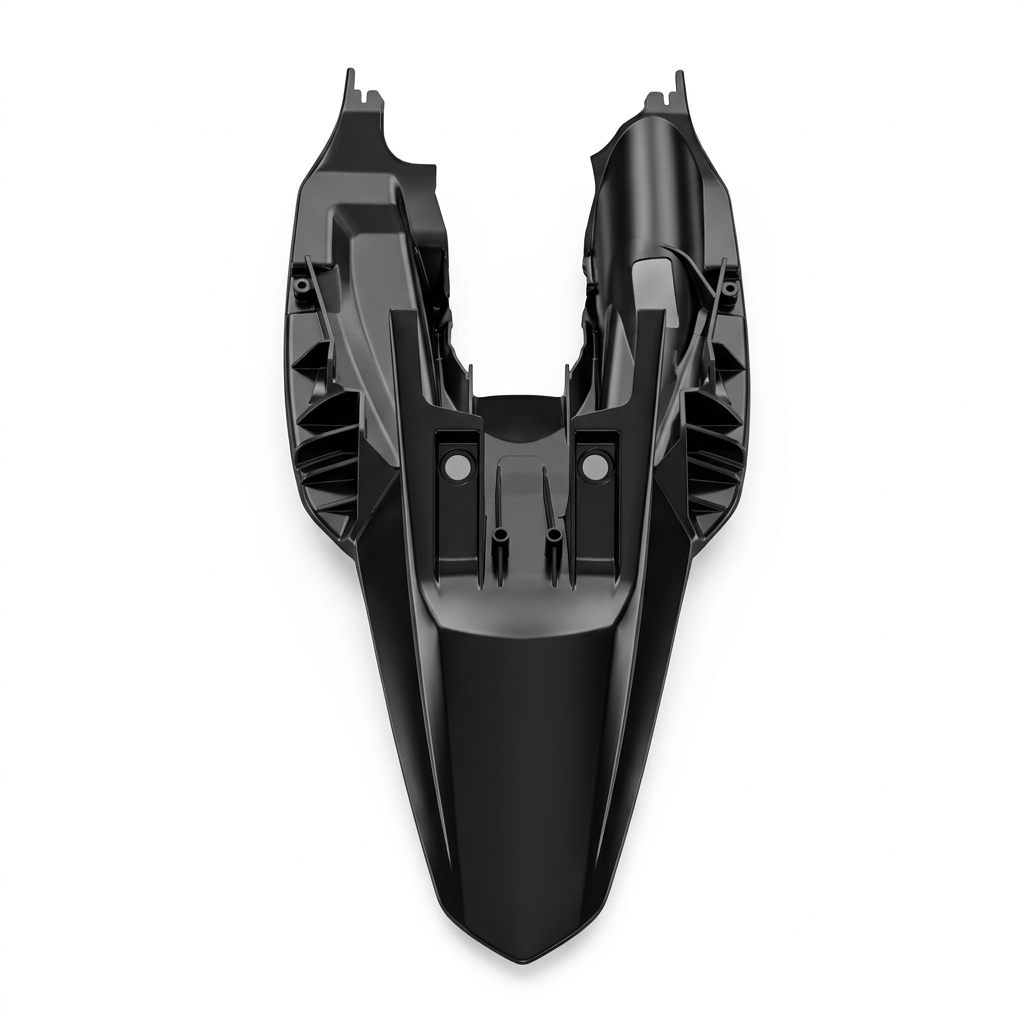 Conqueror X Rear Tail Plastic Body Part