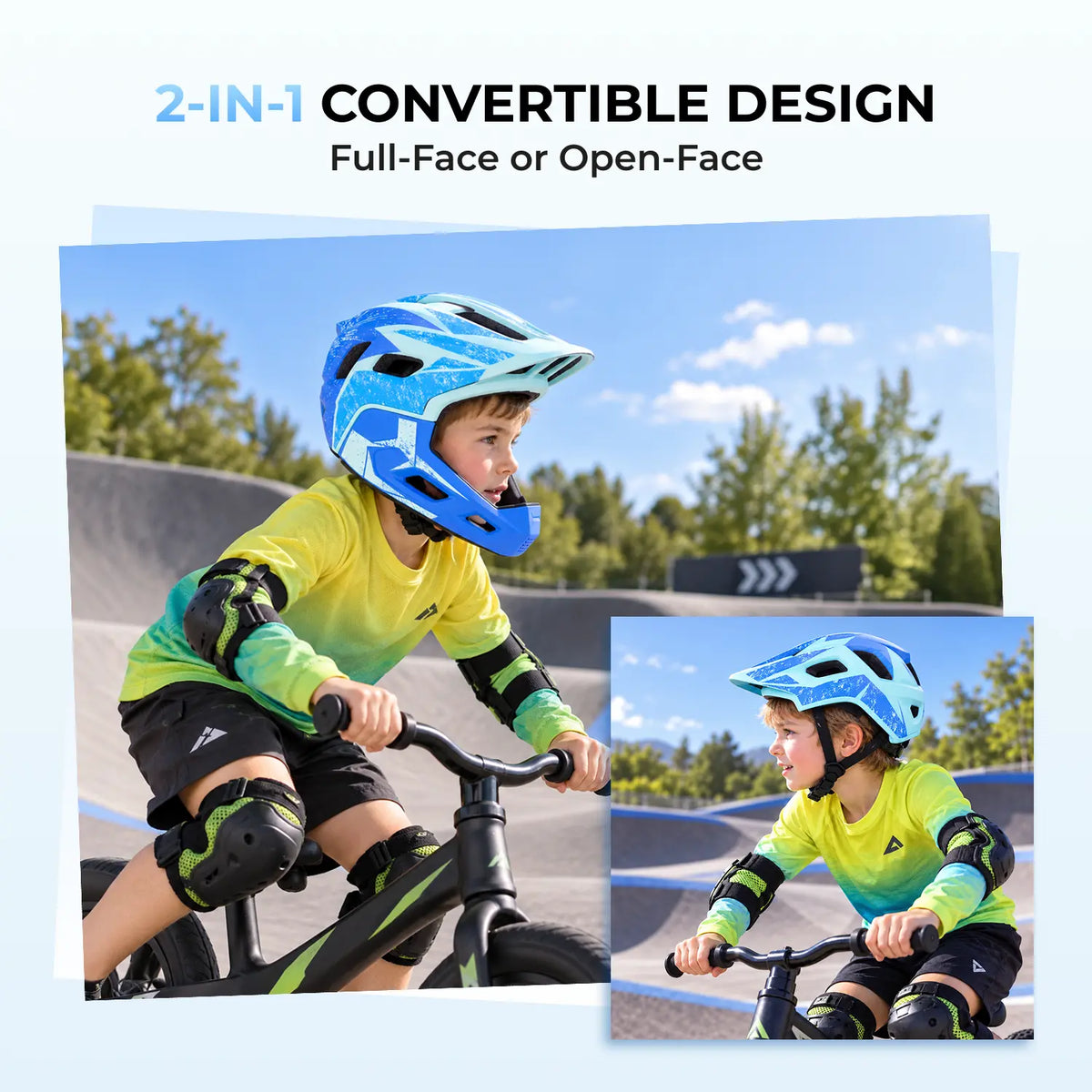 Kids’ 2-in-1 Helmet