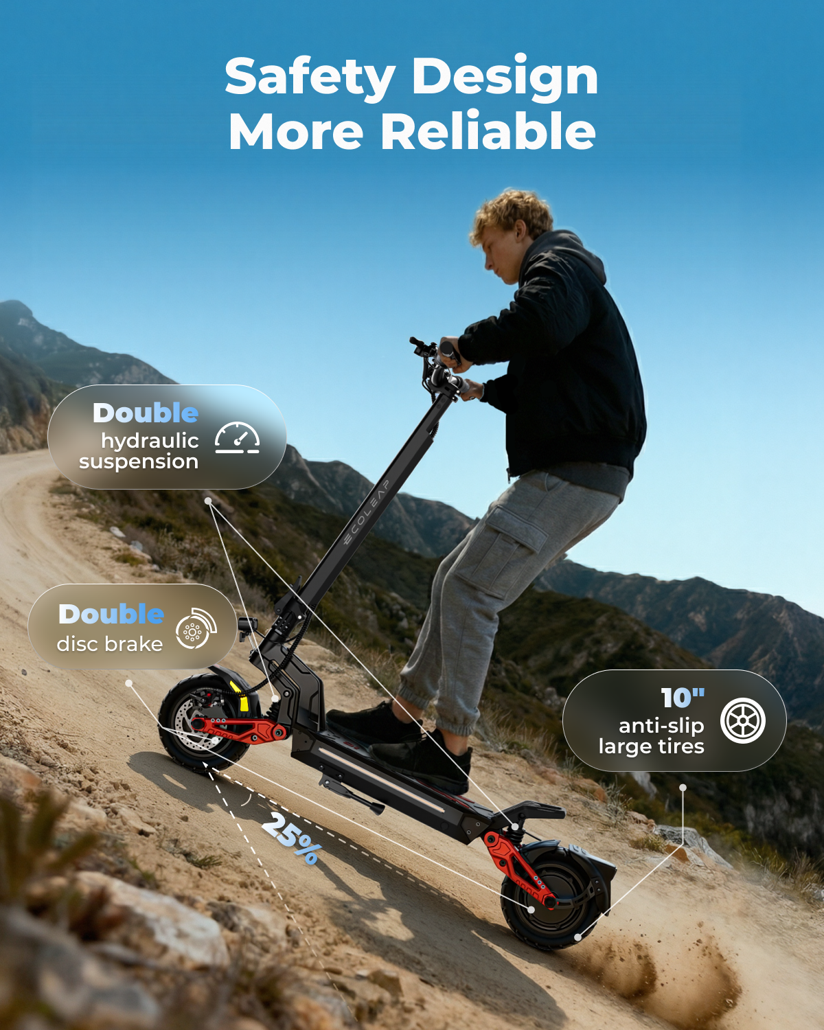 Ecoleap E-Scooter L7 Master