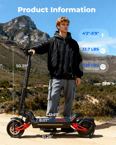 Ecoleap E-Scooter L7 Master