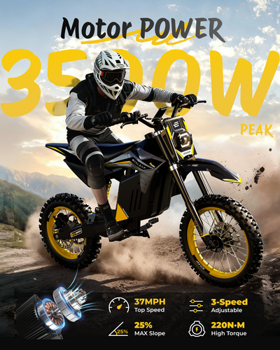Ecoleap Electric Dirt Bike Conqueror X