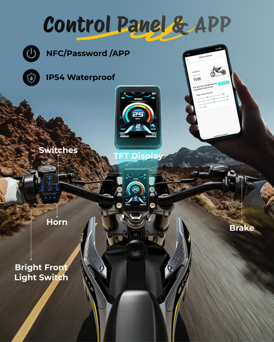 Ecoleap Electric Dirt Bike Conqueror X