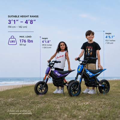 Ecoleap K2 Kids Electric Dirt Bike