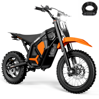 MAX60 orange electric dirt bike
