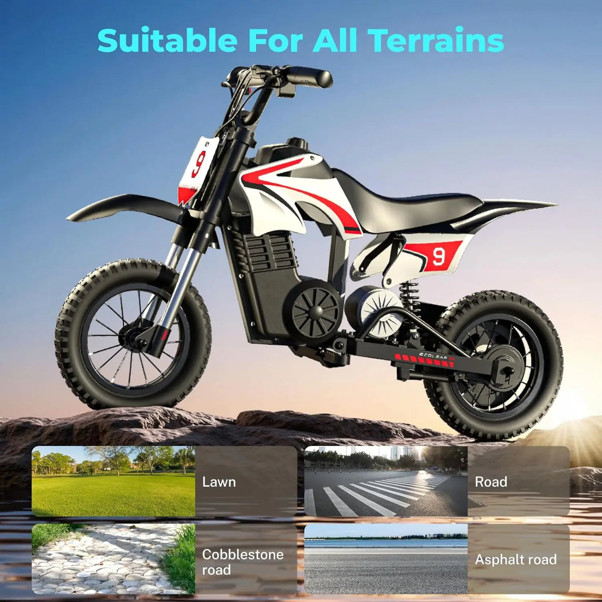 Ecoleap K1 Kids Electric Dirt Bike