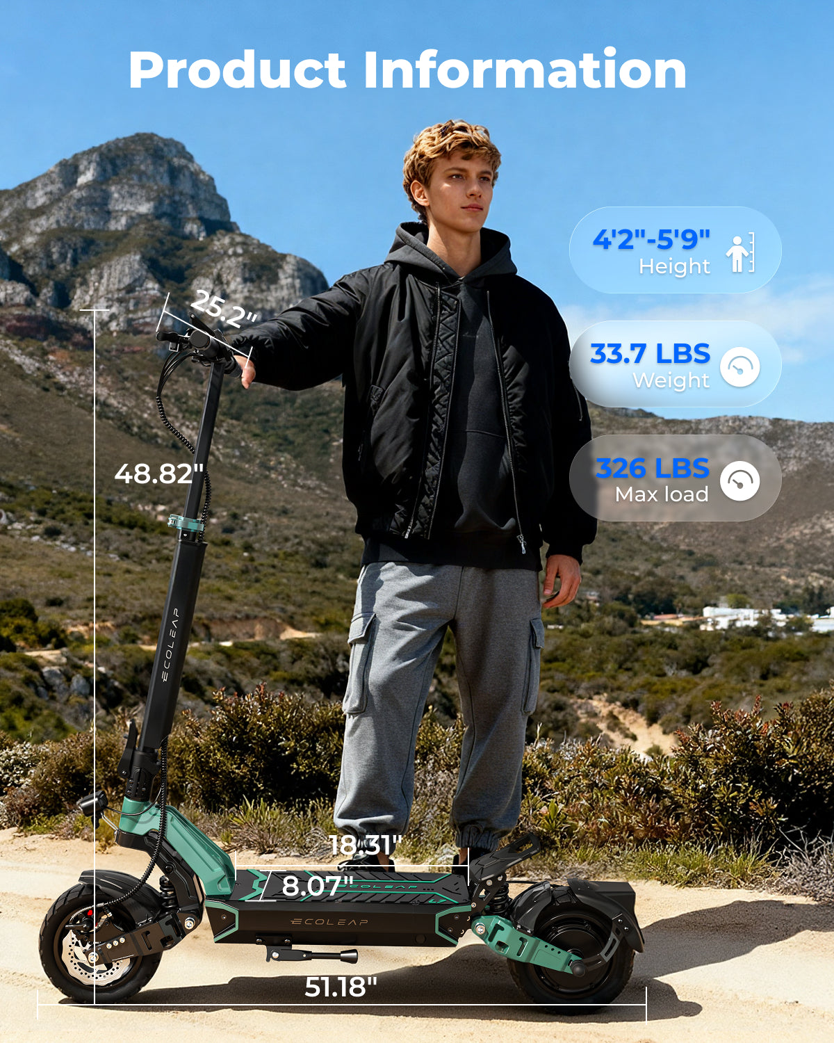 Ecoleap E-Scooter L7