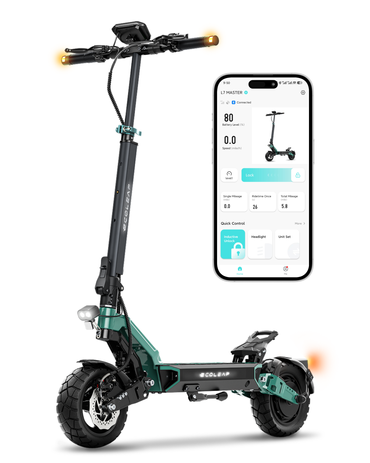 Ecoleap E-Scooter L7